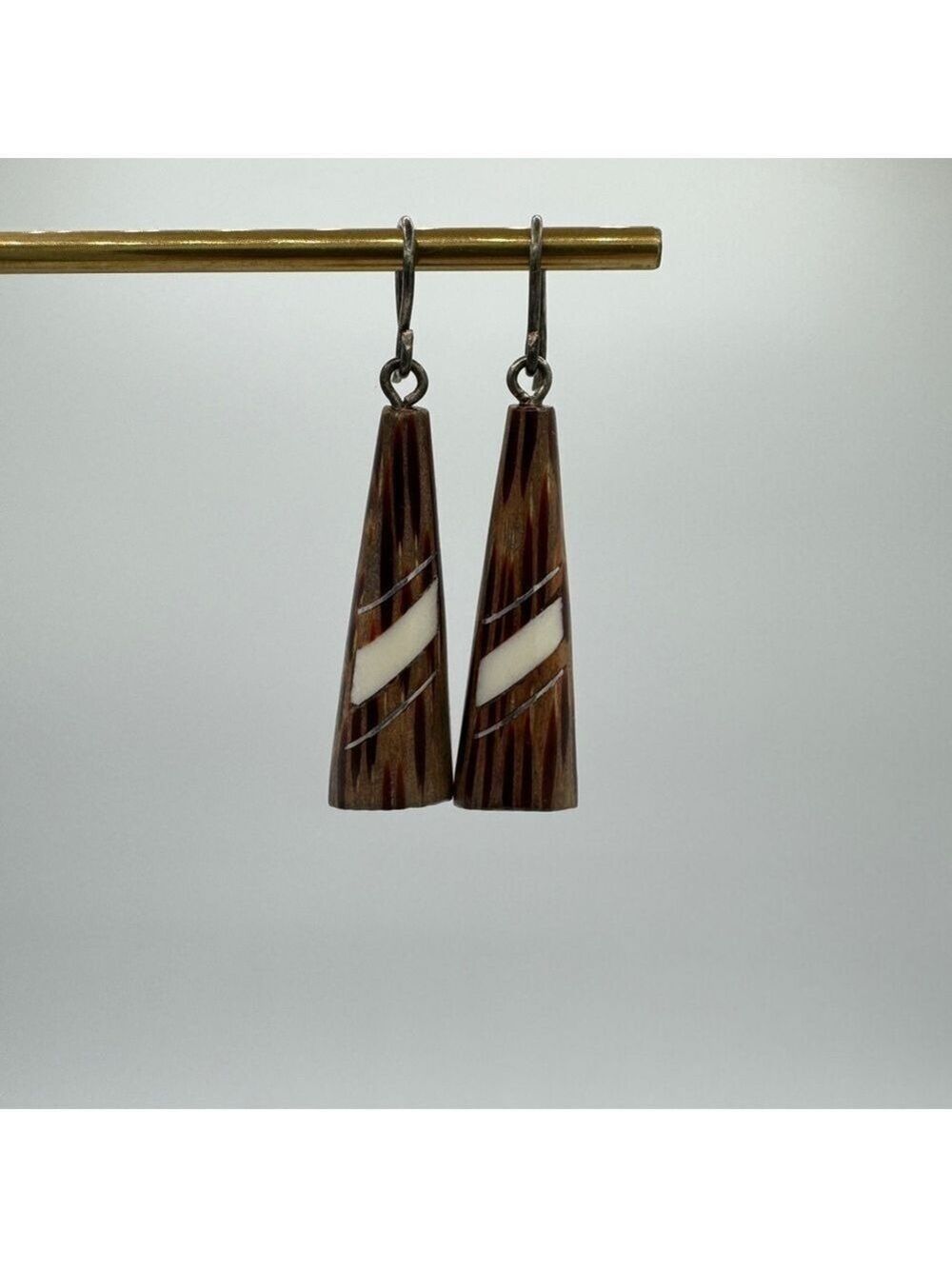 Wooden earrings